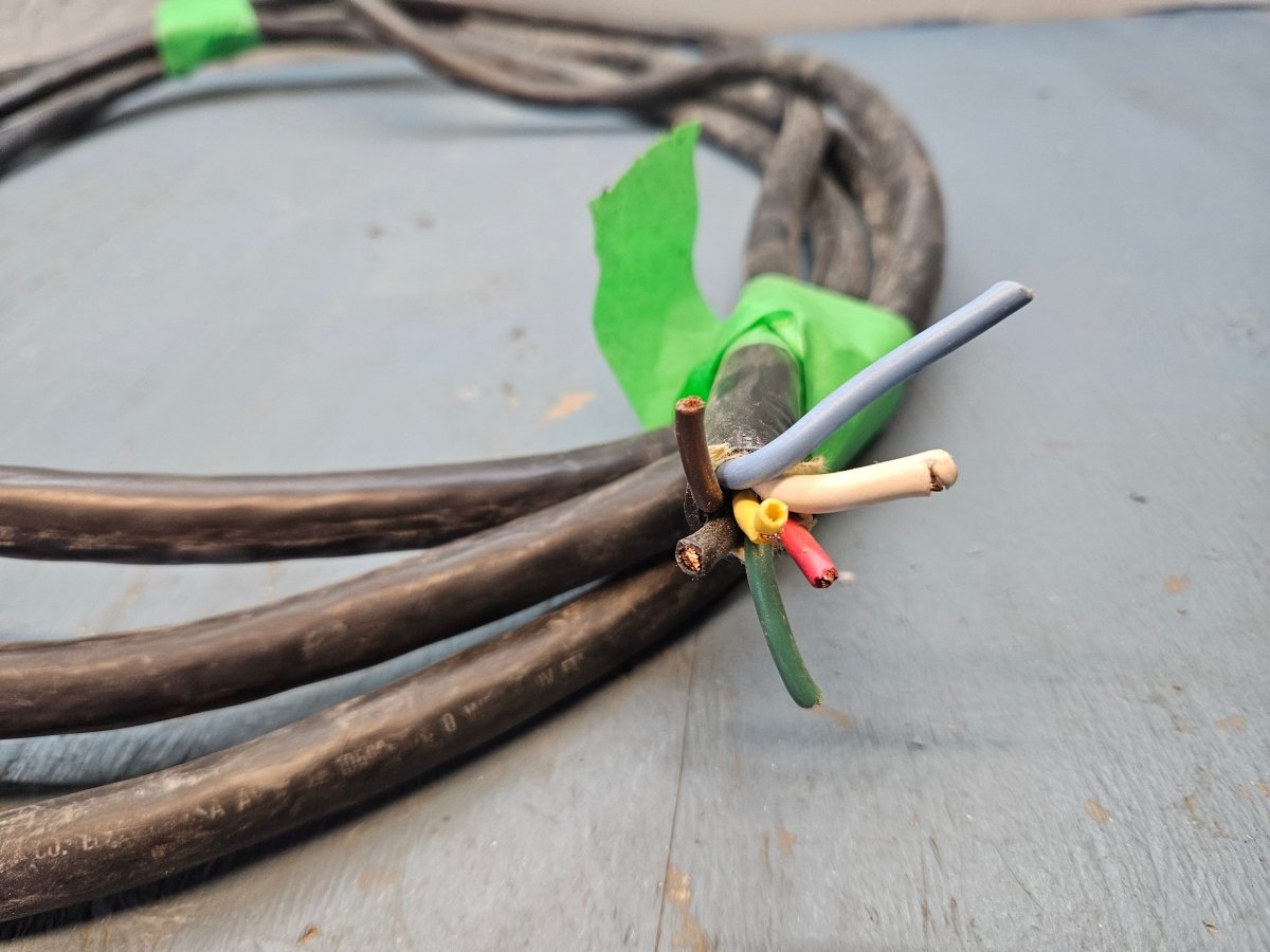 14 ft 7 pin trailer cable