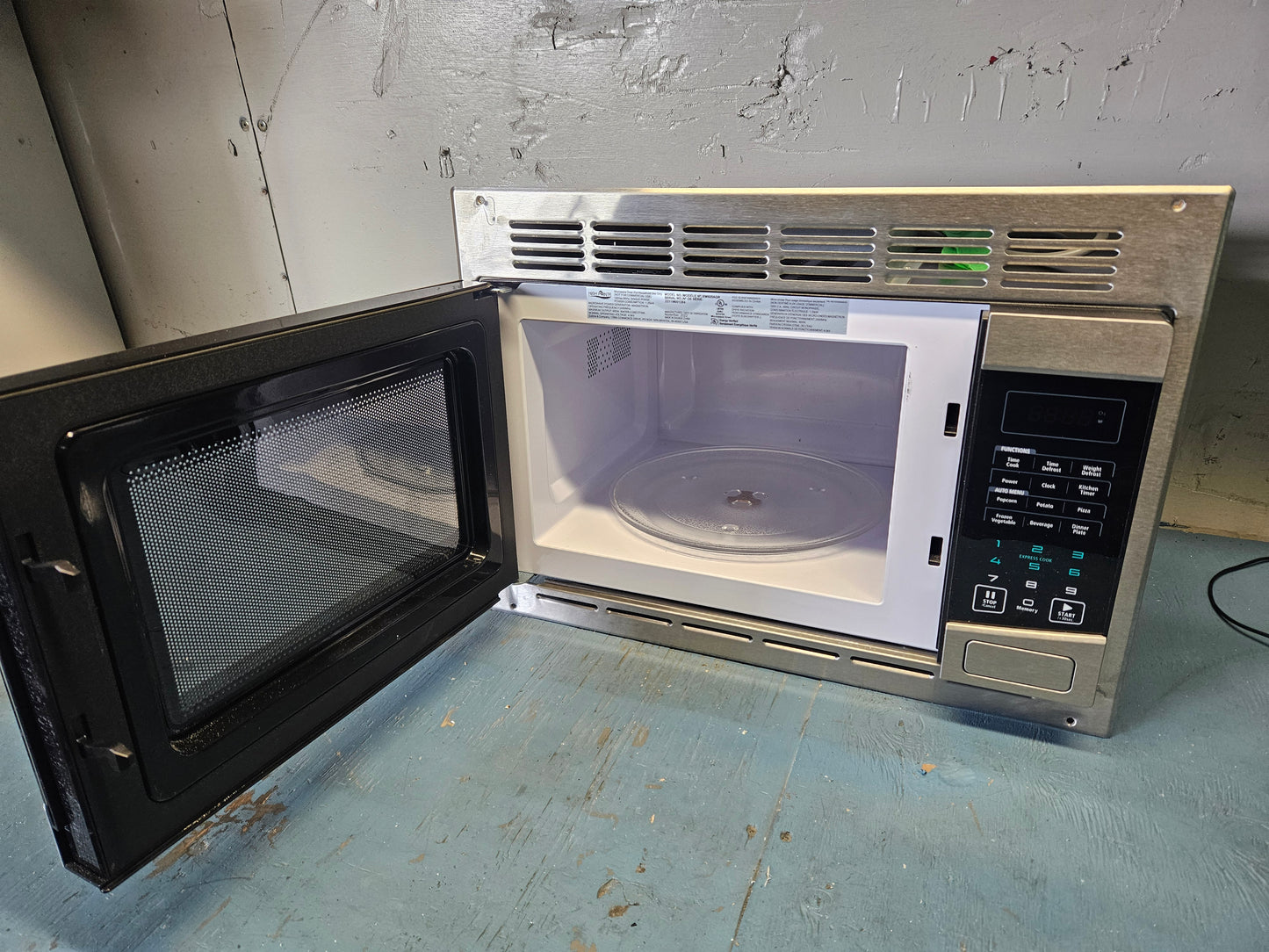 Microwave High Point