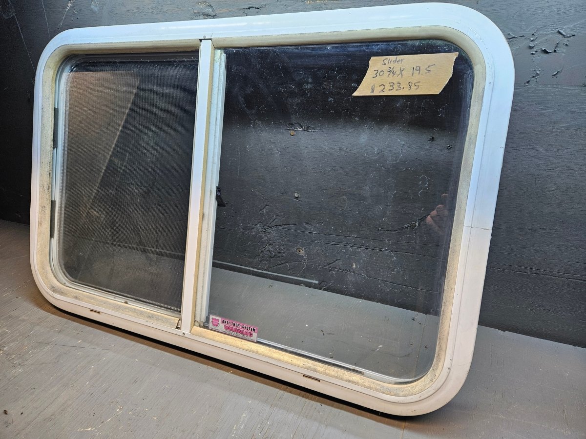 Sliding window white