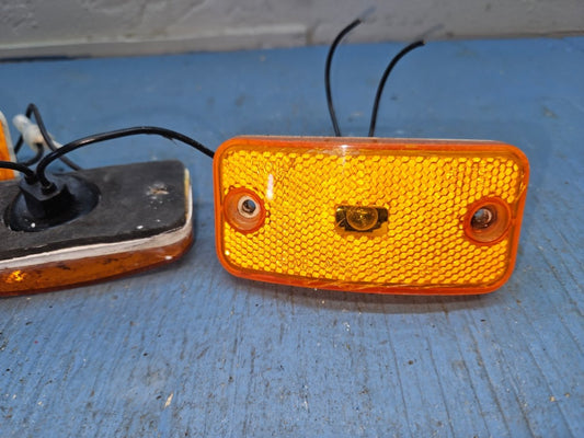 Marker light amber