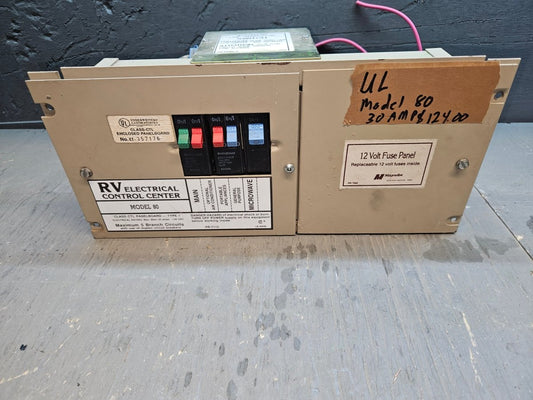 Electrical distribution box