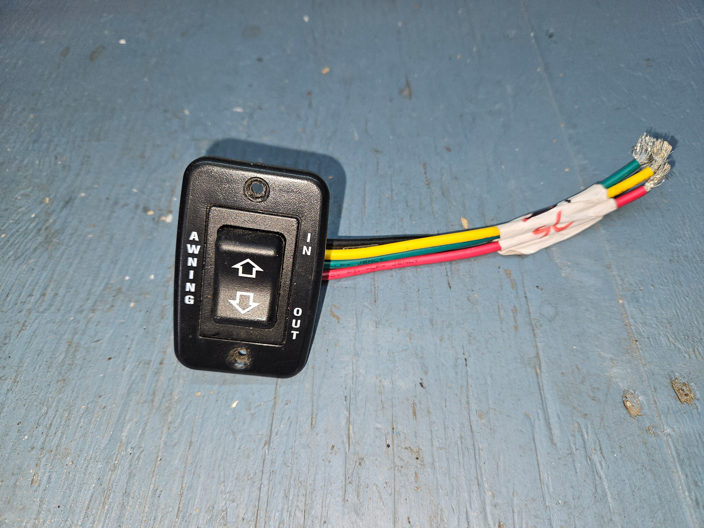 Awning switch