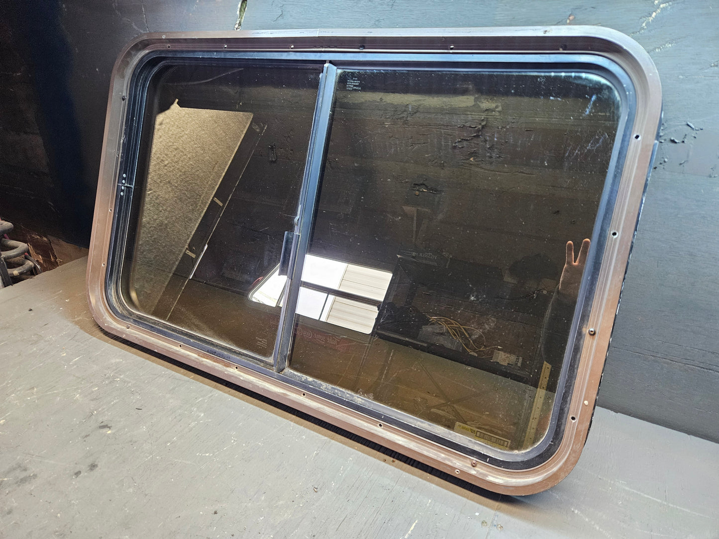 Sliding window black