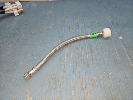 Toilet hose 1/2 3/8 12 inches