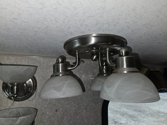 Ceiling mount light