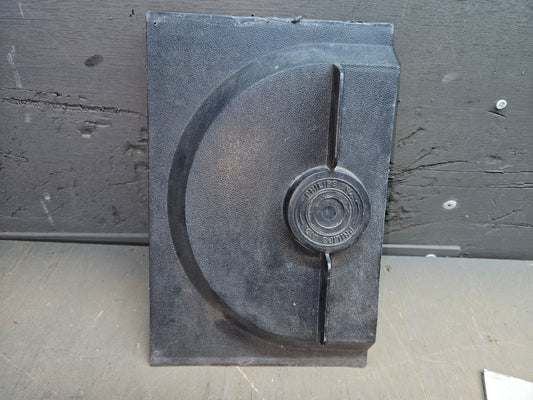 Screen door slide panel