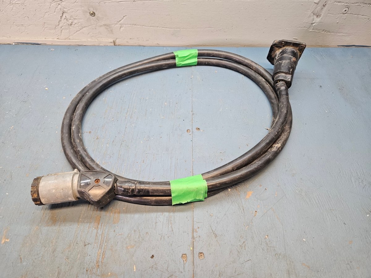 8ft 7 pin trailer cable extension