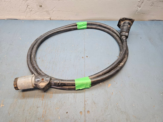 8ft 7 pin trailer cable extension