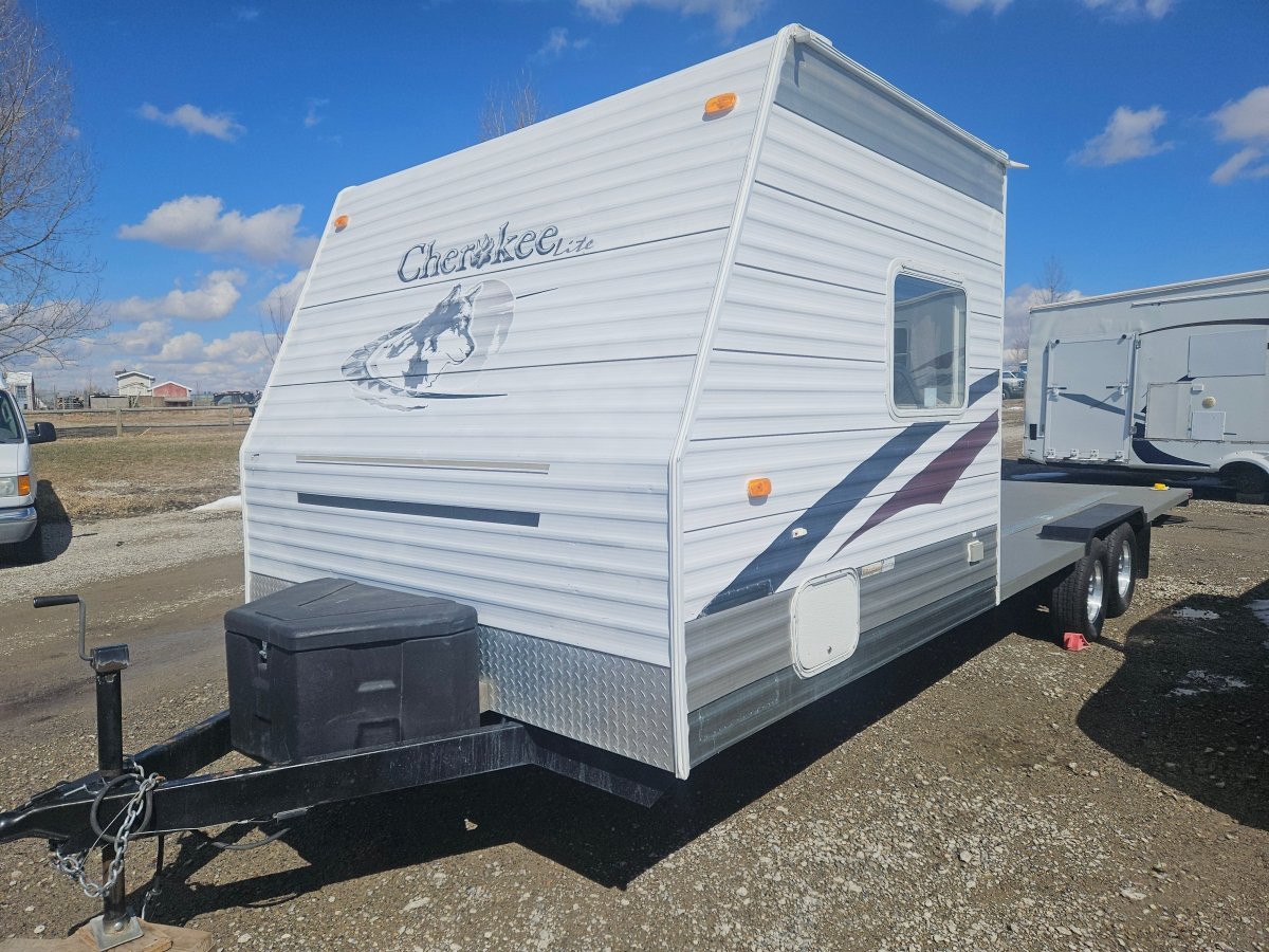 Custom built toy hauler