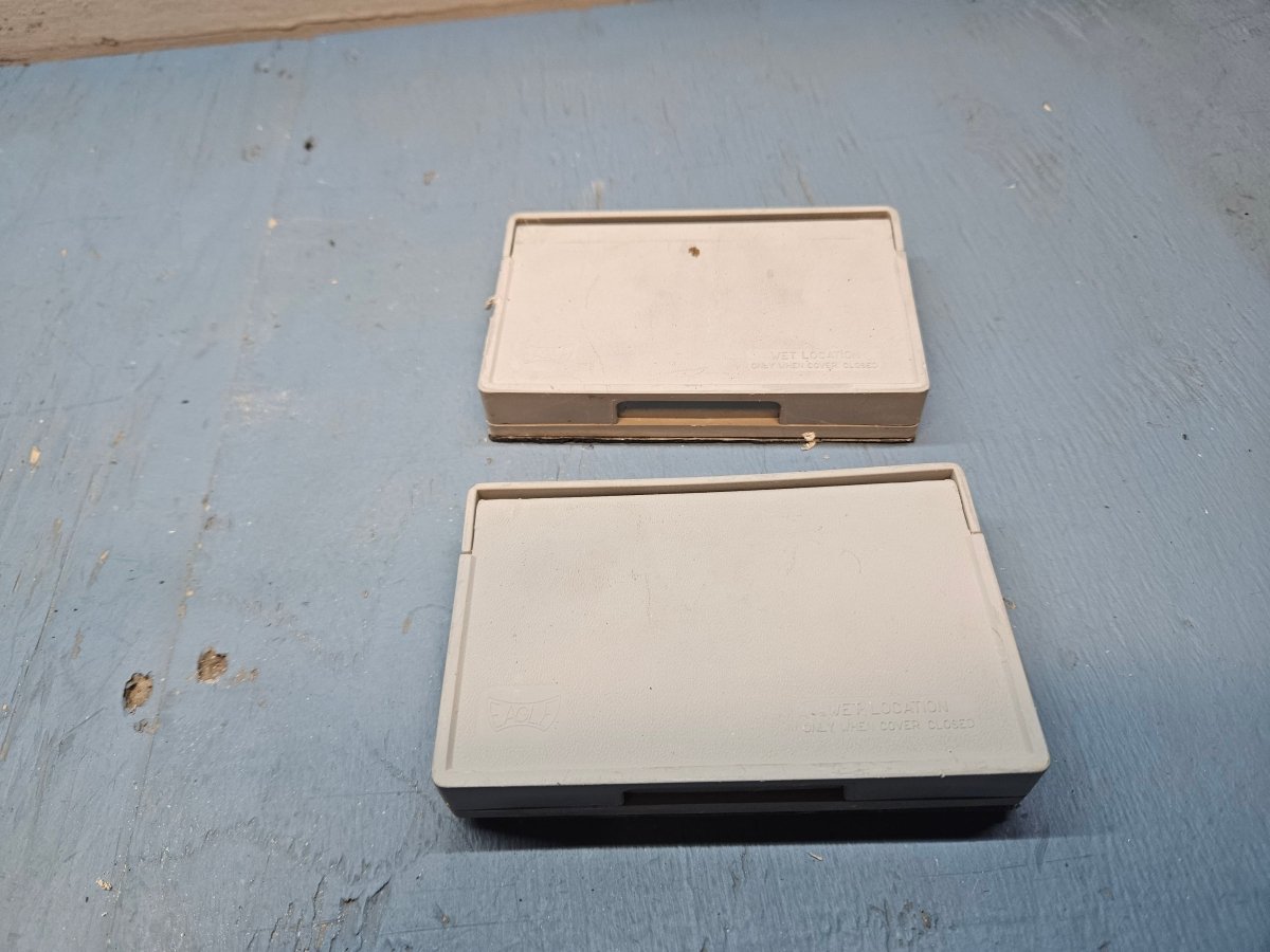 Plug cover exterior