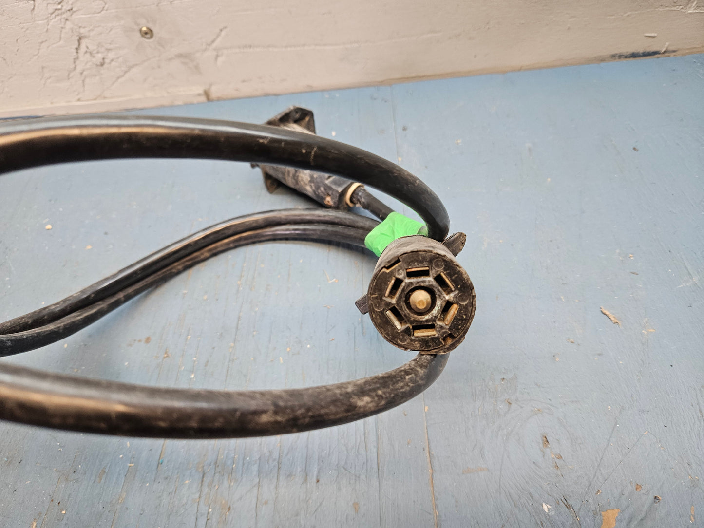 7 ft 7 pin trailer cable extension