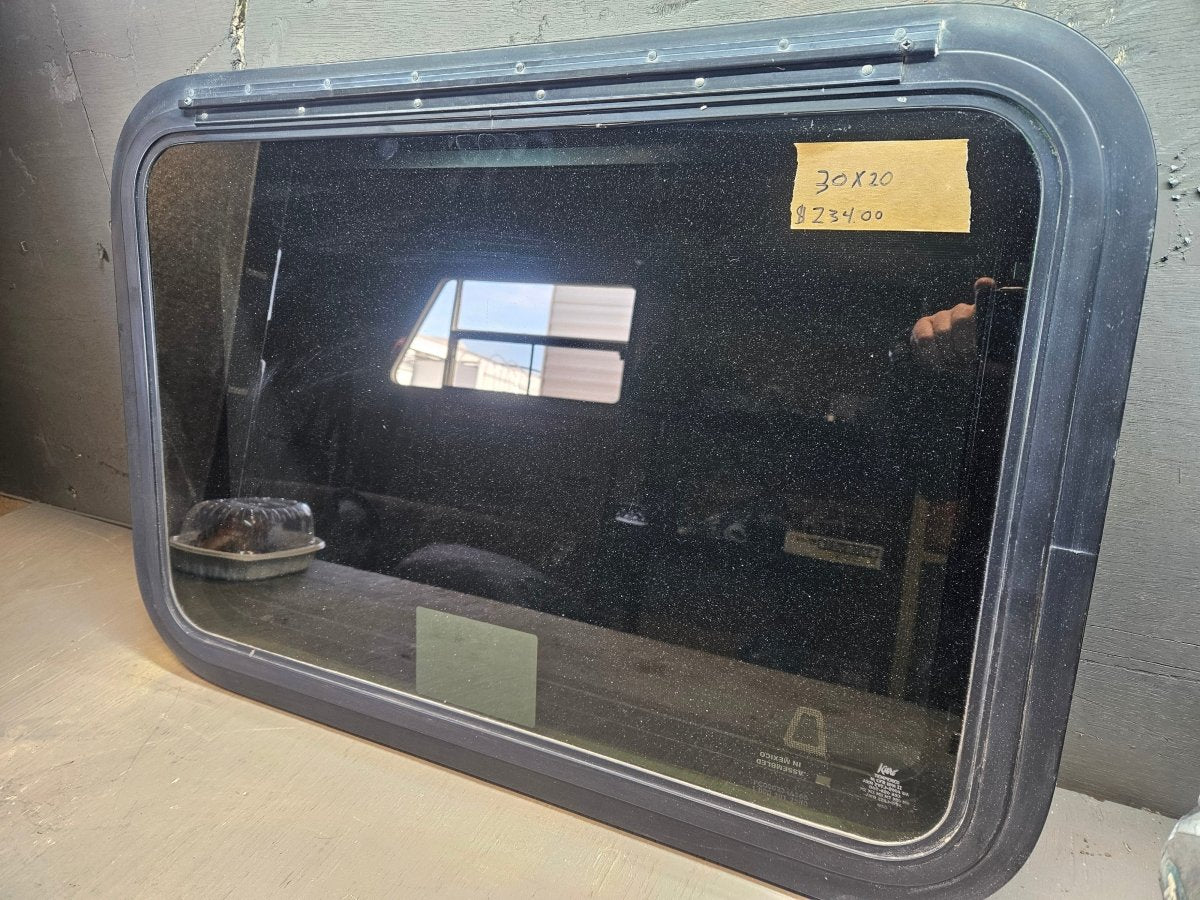 escape window black