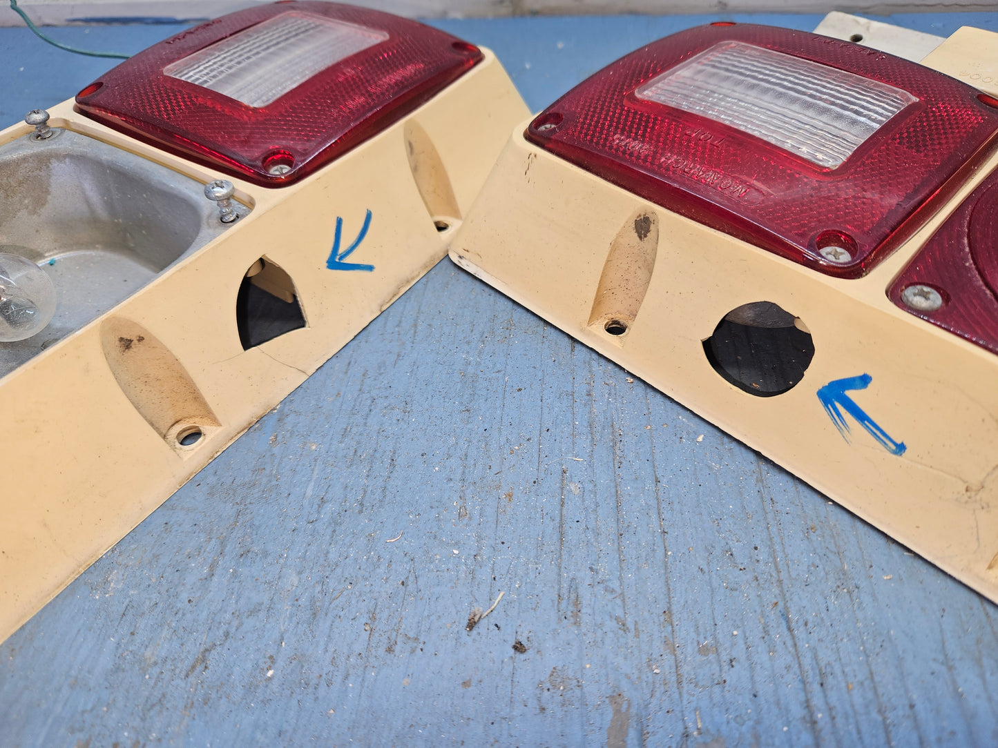 Tailight for parts
