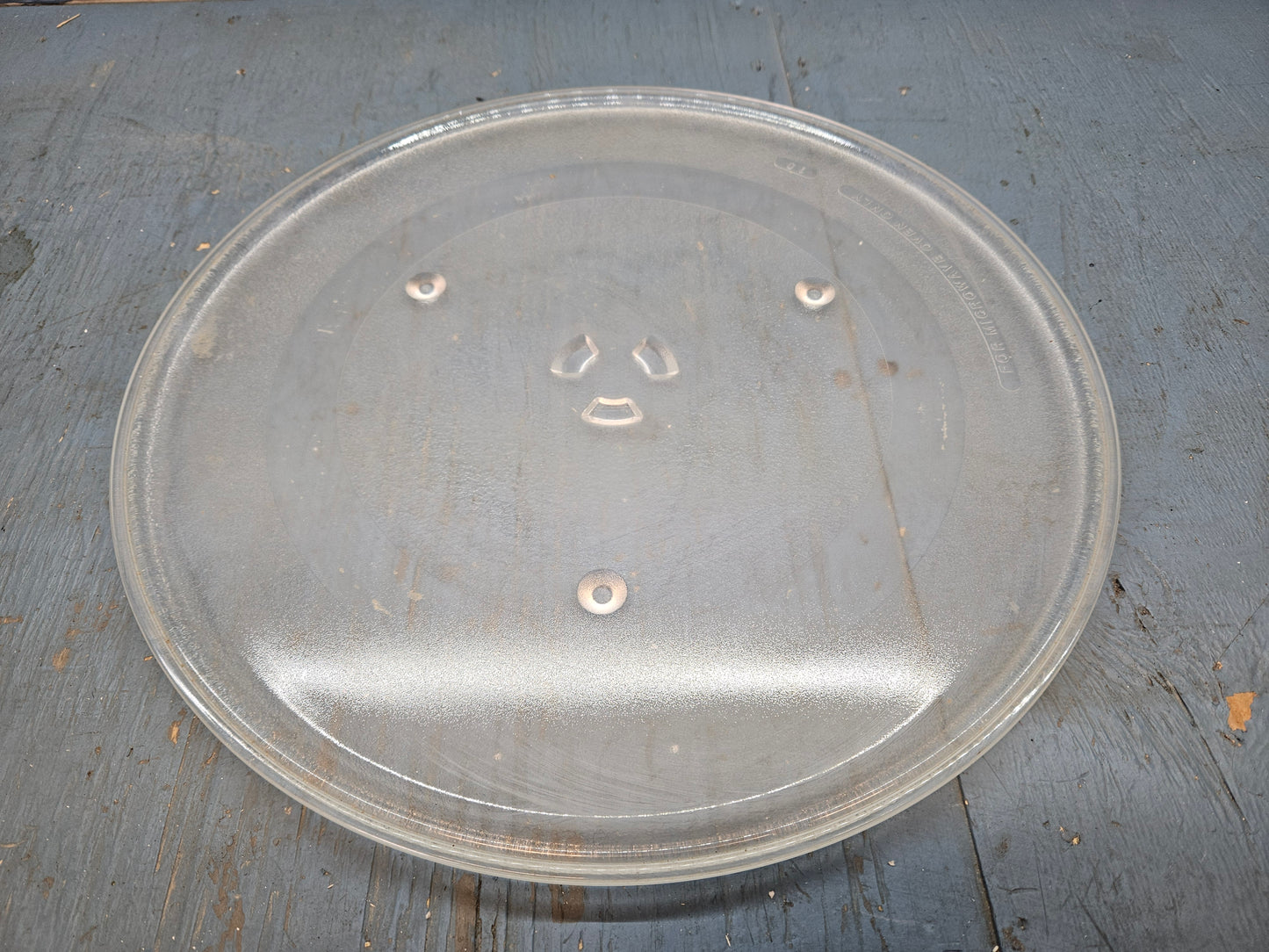 Microwave plate 14 inch