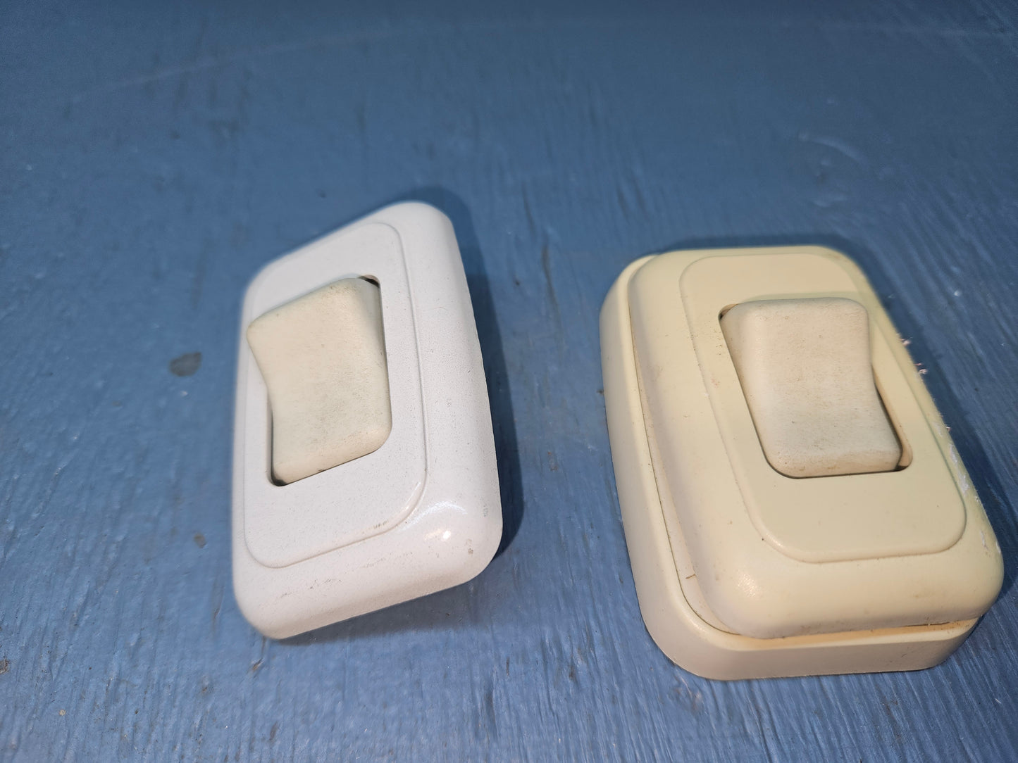 Light switch white