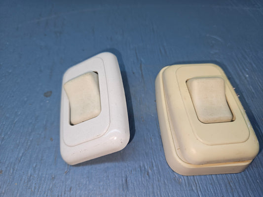 Light switch white
