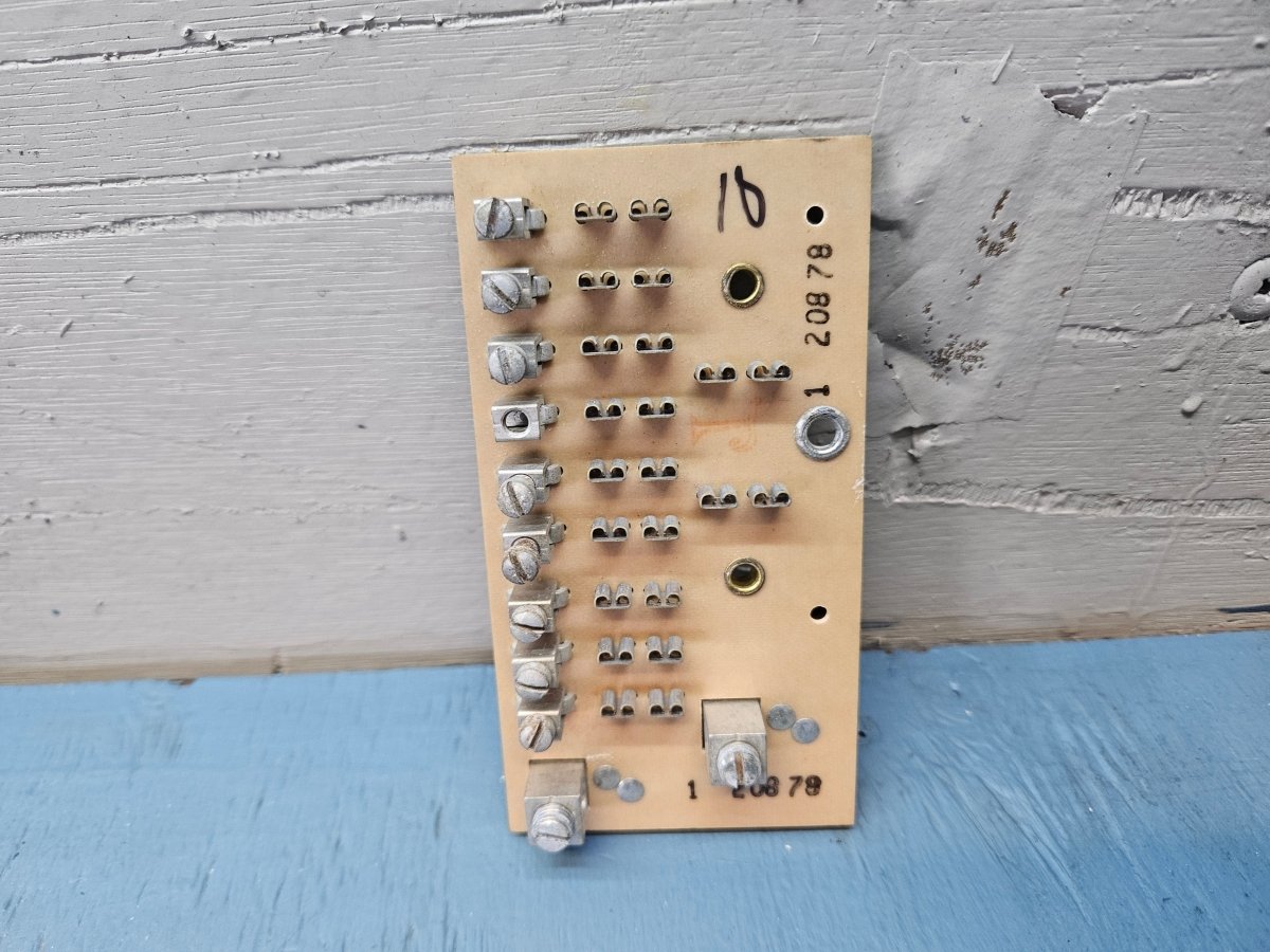 Distribution panel