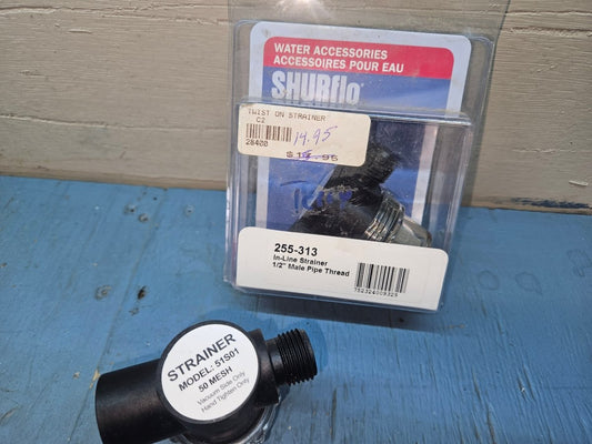 SHURFLO water pump strainer