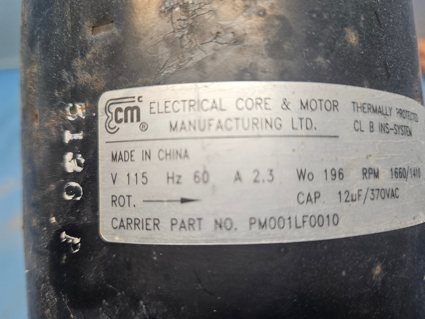 Electrical core and motor  manufacturing ac motor