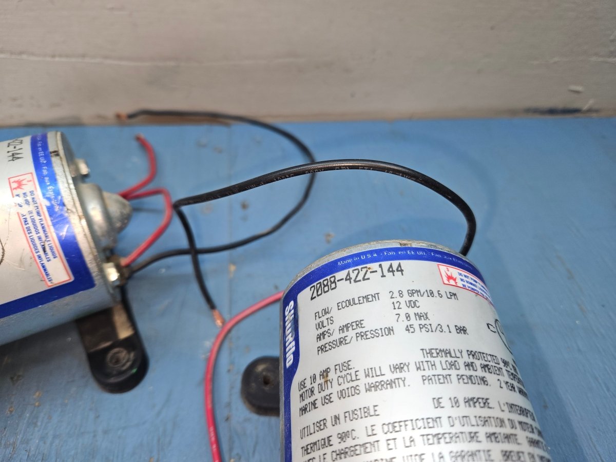 SHURFLO WATER PUMP