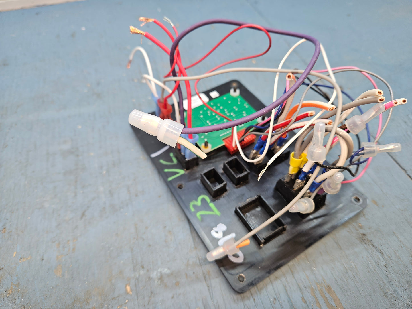 Control panel