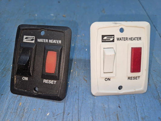 Suburban hot water  switch