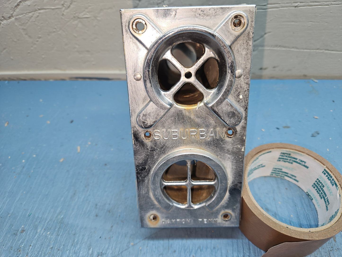 Furnace exhaust vent