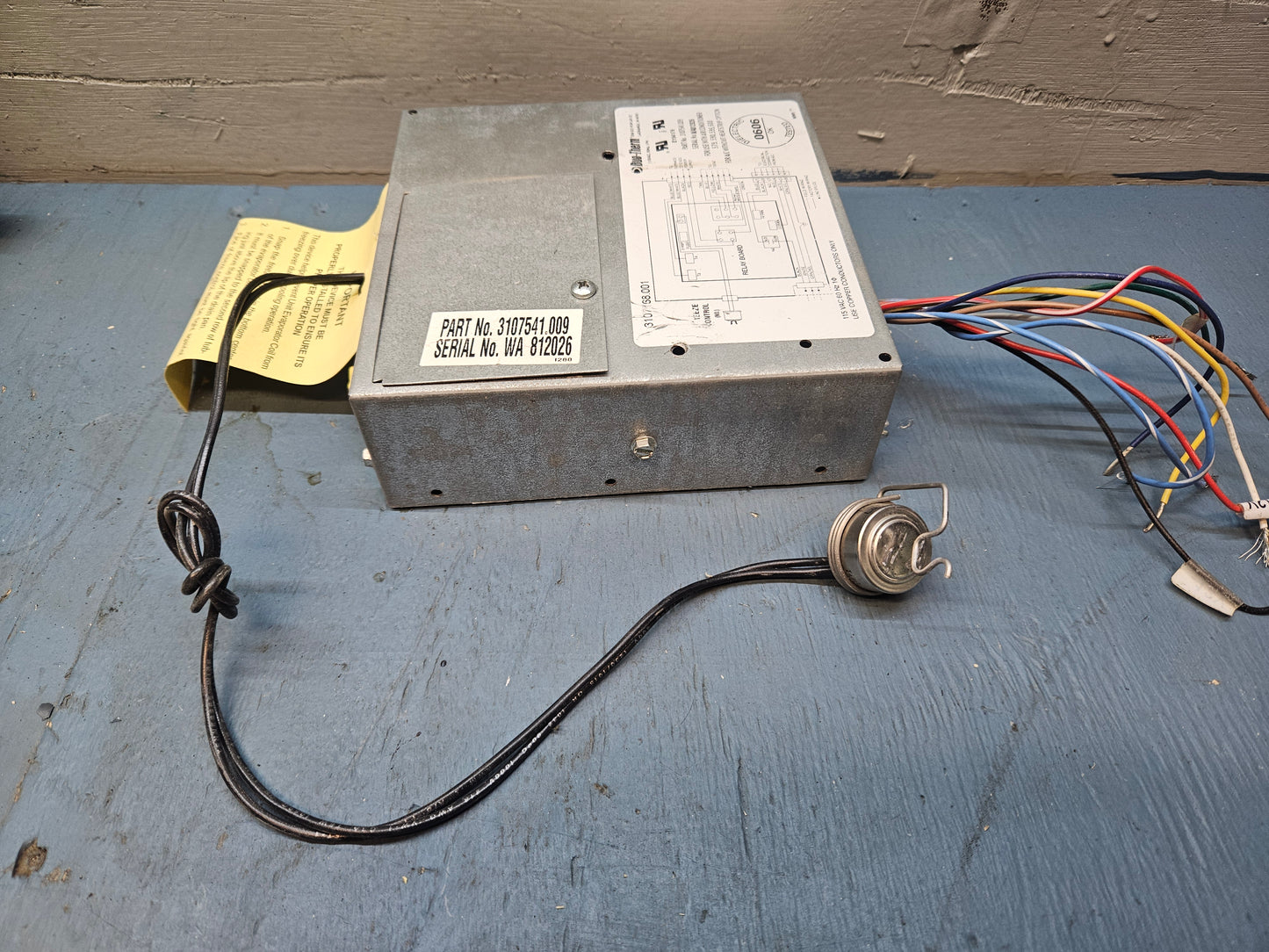 Ac control Dometic Duo therm