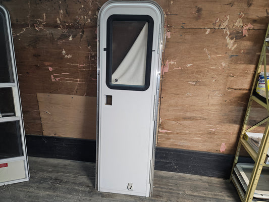 20x68.5 RH radius entry door