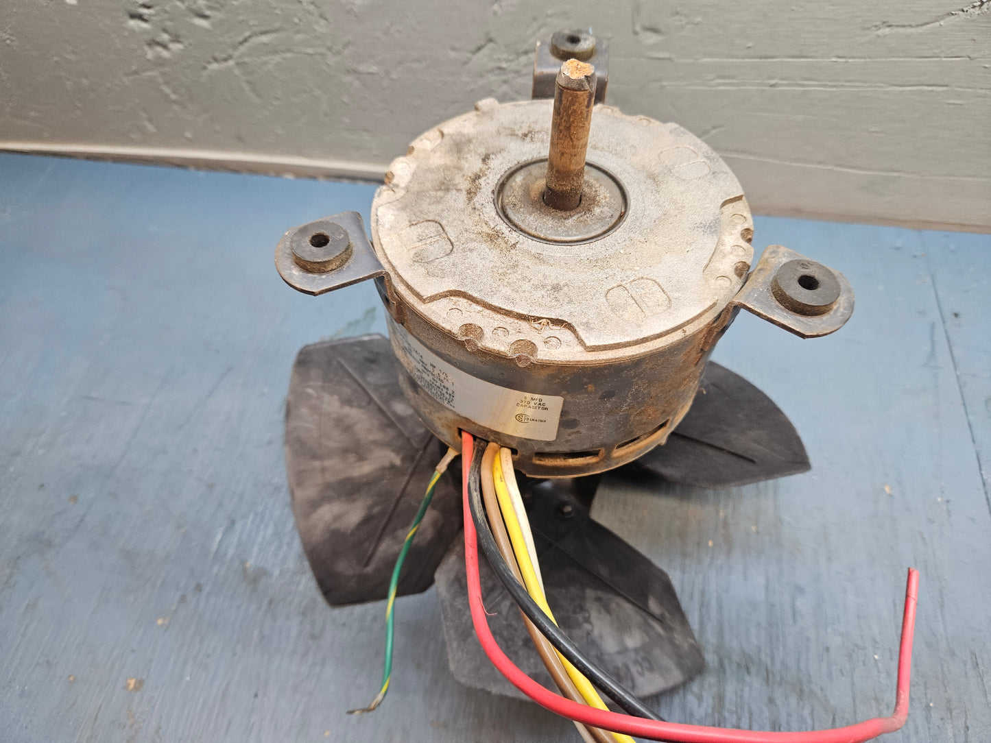 Ac motor Duo Therm