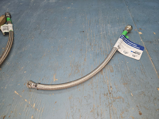 Faucet connector hose