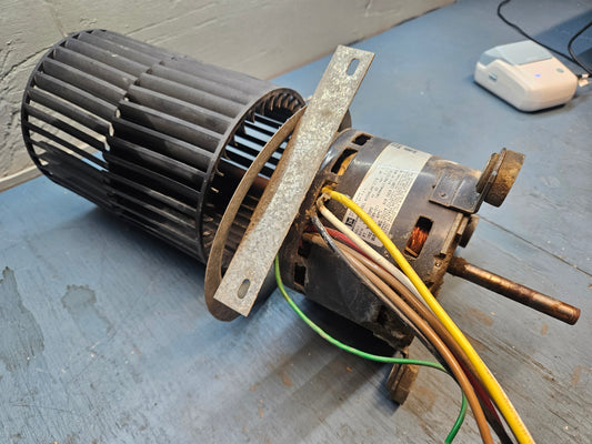Ac motor Emerson