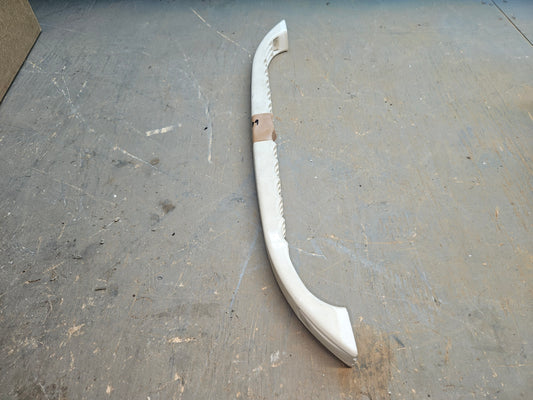 Entry grab handle white