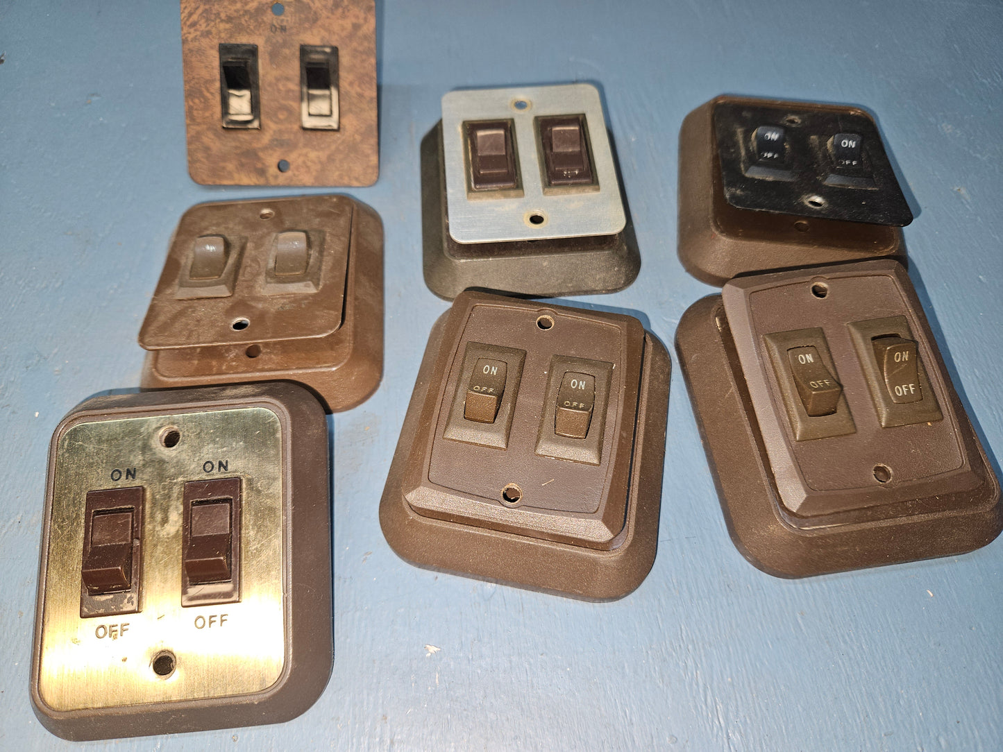 Light switch double