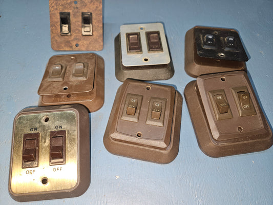 Light switch double