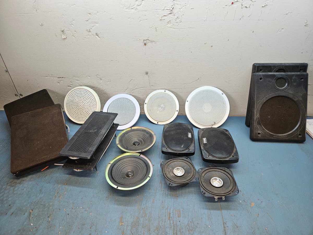 Stereo speakers different styles to choose from