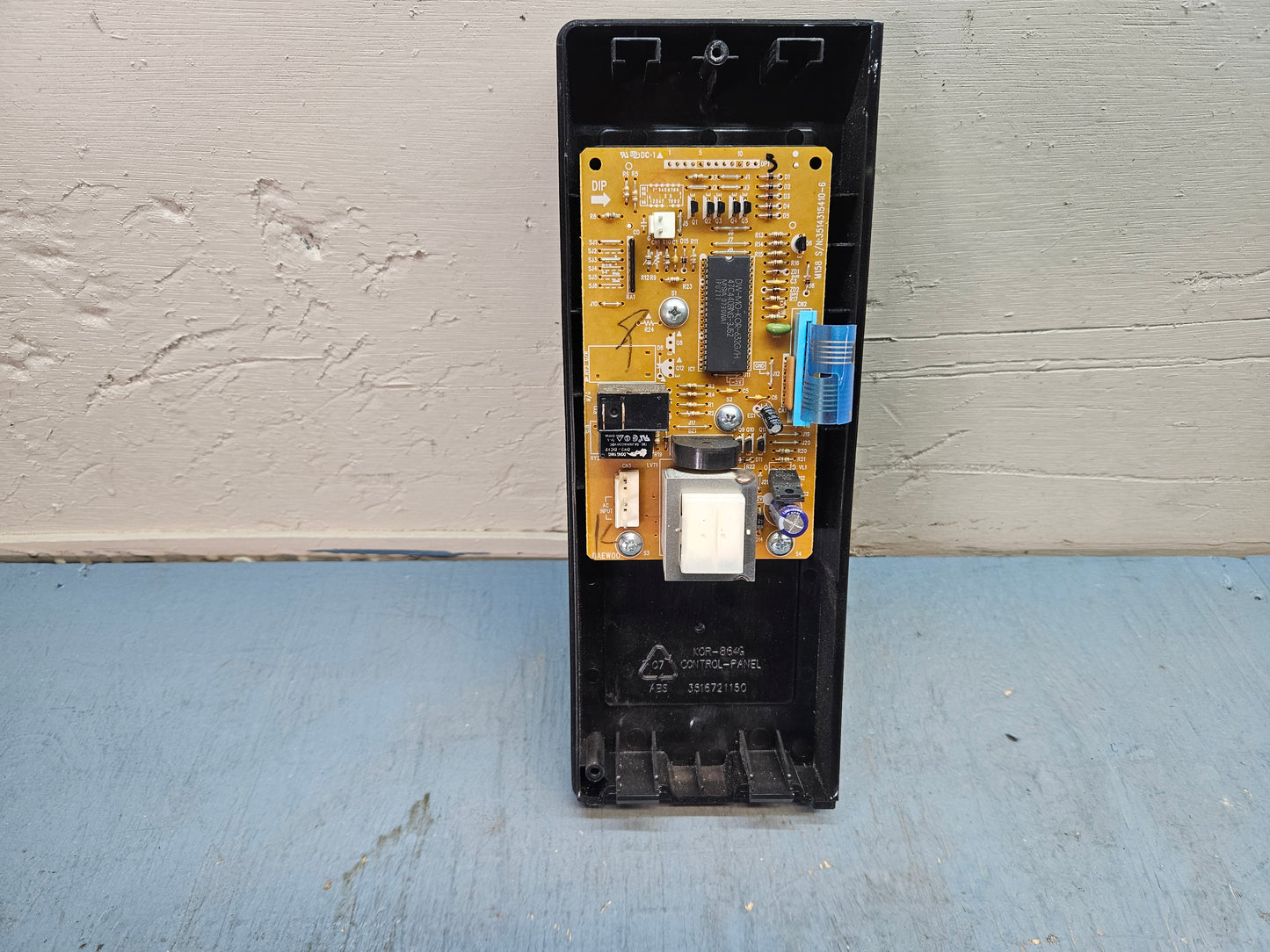 Microwave control Magic Chef