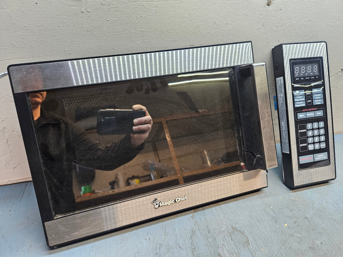 Microwave control Magic Chef