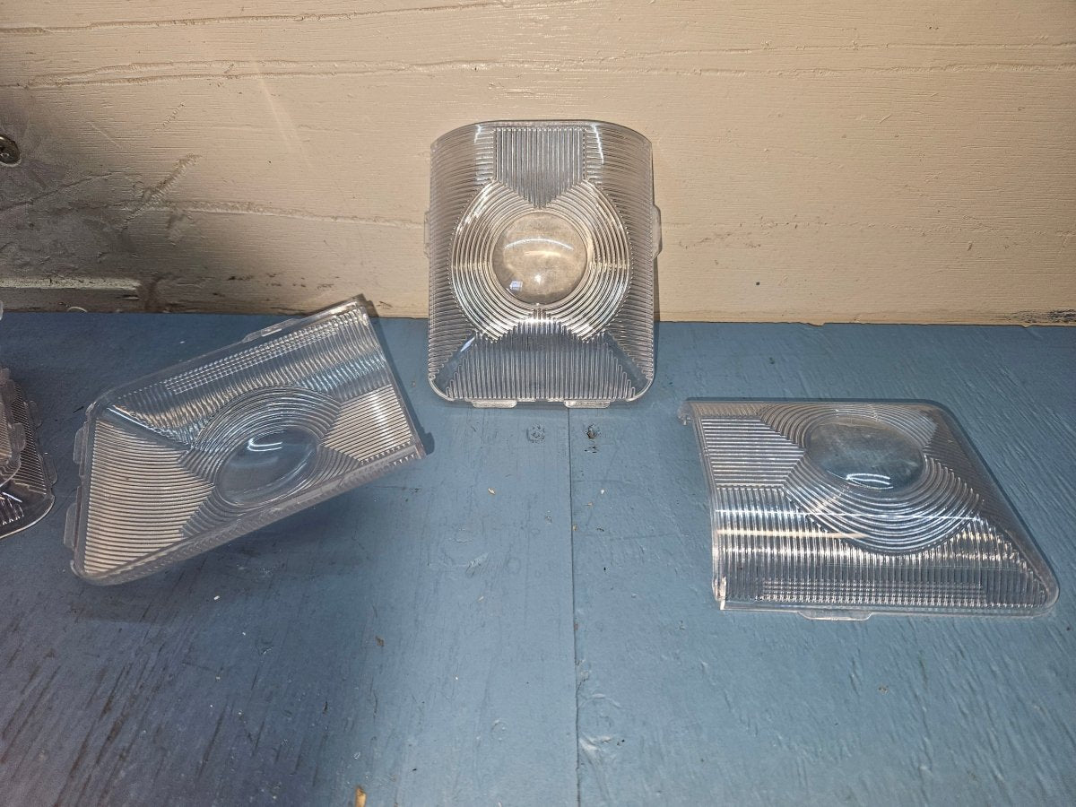 Interior light lense