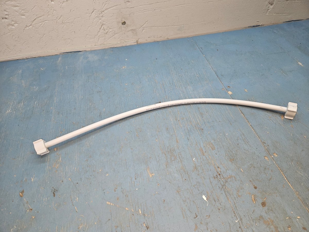 Connector hose 1/2 x 24 long
