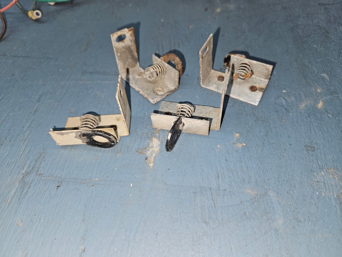 Hot water tank parts