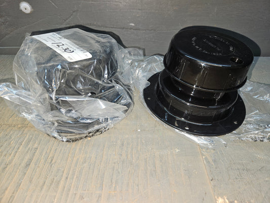 New Plumbing vents black