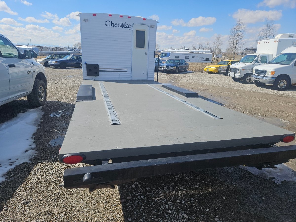 Custom built toy hauler