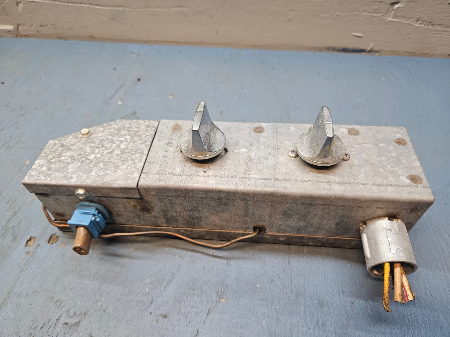 Ac control Evans reto