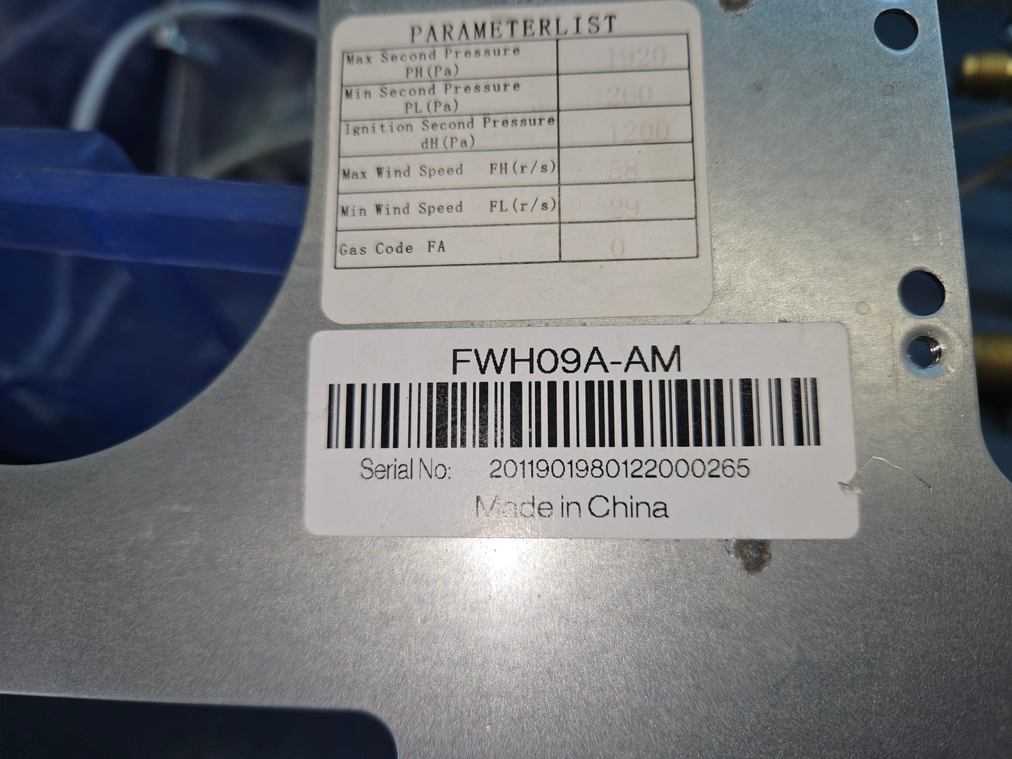 Furrion tankless hot water heater parts