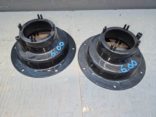 New plumbing vent bases
