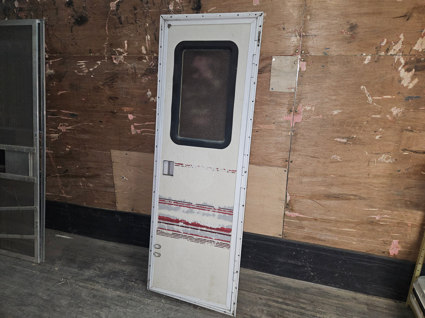 22x68 RH square edge entry door