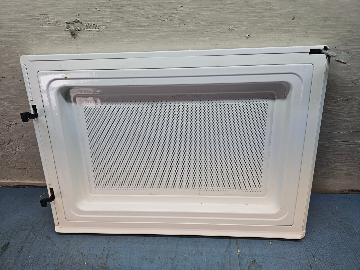 Microwave door