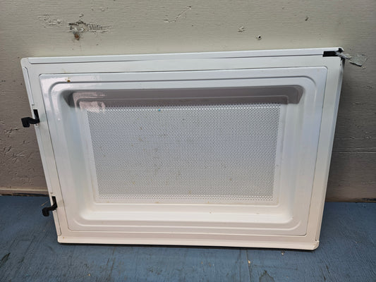 Microwave door
