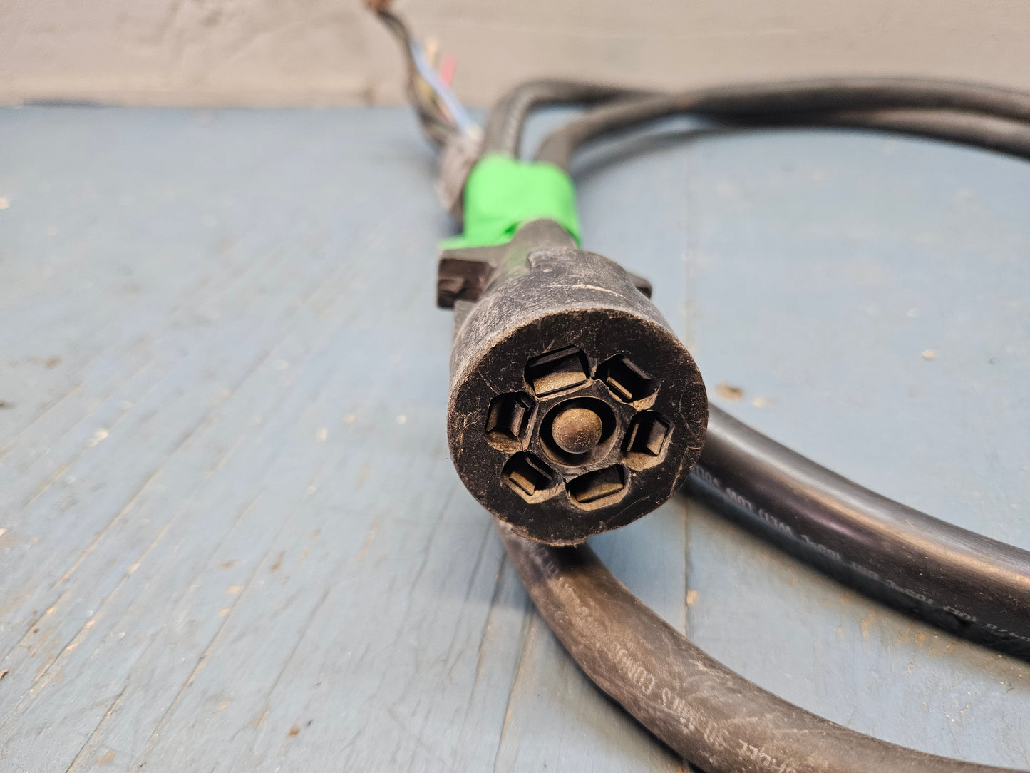 7 ft 7 pin trailer cable